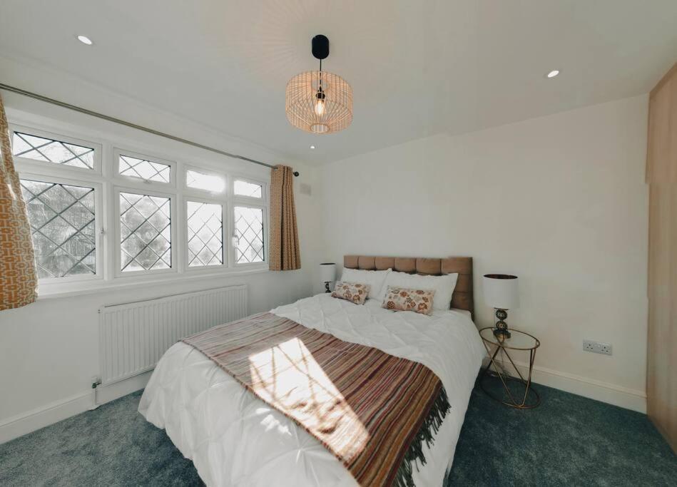 Homely & Peaceful Living Space Morden  Exteriér fotografie
